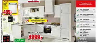 Möbelfundgrube Nobilia Eckküche Sylt Angebot