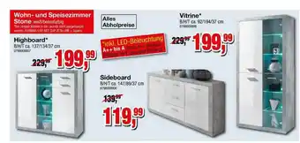 Möbelfundgrube Wohn- Und Speisezimmer Stone Angebot