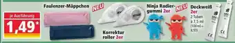 Norma Faulenzer Mäppchen Angebot