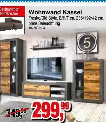 Möbelfundgrube Wohnwand Kassel Angebot