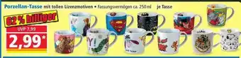 Norma Porzellan-tasse Angebot