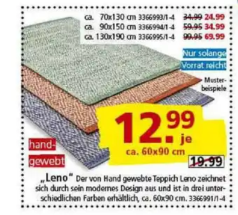 Segmüller Teppich „leno” Angebot