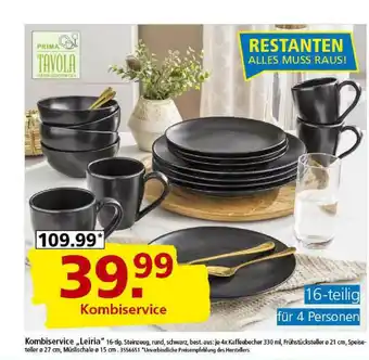 Segmüller Kombiservice „leiria” Angebot