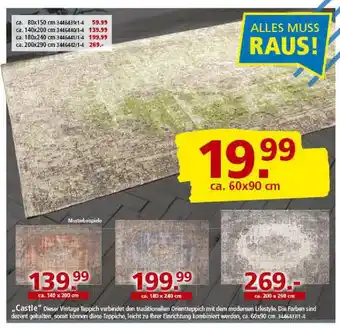 Segmüller Teppich „castle” Angebot