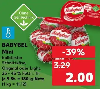 Kaufland Babybel Mini 180 g Netz Angebot