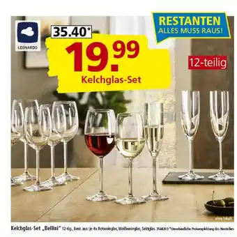 Segmüller Kelchglas-set „bellini” Leonardo Angebot