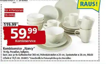 Segmüller Kombiservice „nancy” Angebot