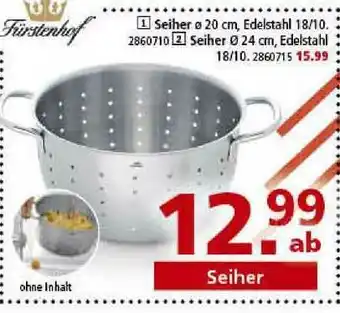 Segmüller Fürstenhof Angebot