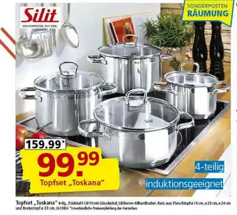 Segmüller Silit Topfset „toskana” Angebot