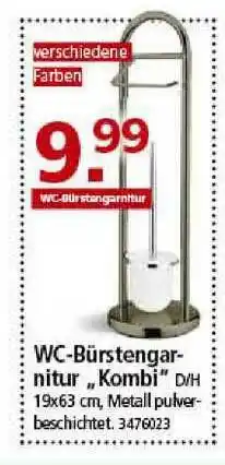 Segmüller Wc-bürstengarnitur „kombi” Angebot