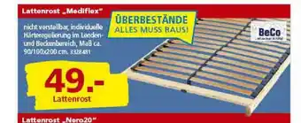 Segmüller Lattenrost „mediflex” Angebot