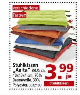 Segmüller Stuhlkissen „anita” Angebot