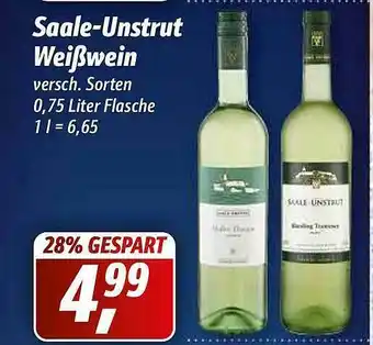 Simmel Saale-unstrut Weißwein Angebot