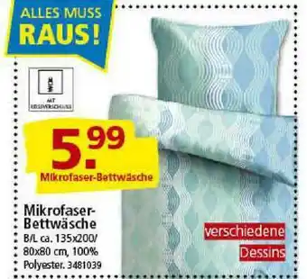 Segmüller Mikrofaser-bettwäsche Angebot