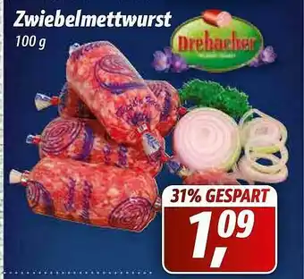 Simmel Zwiebelmettwurst Drebacker Angebot