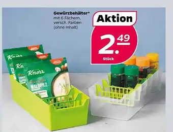 NETTO Gewürzbehälter Angebot