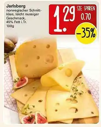 WEZ Jarlsberg Angebot