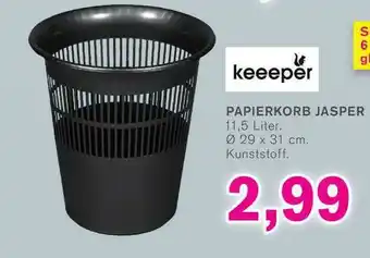 KODi Keeeper Papierkorb Jasper Angebot