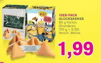 KODi 10er-pack Glückskekse Angebot