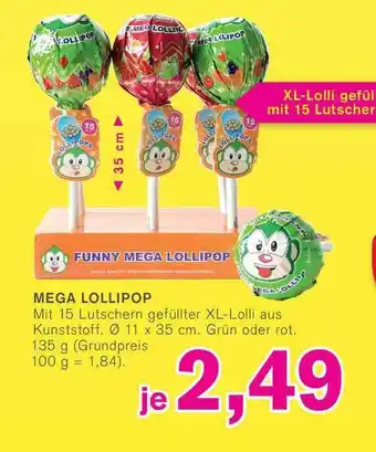 KODi Mega Lollipop Angebot