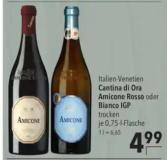 CITTI Markt Cantina di Ora Amicone Rosso o. Bianco IGP 750ml Angebot