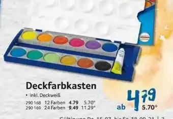 Selgros Deckfarbkasten Angebot