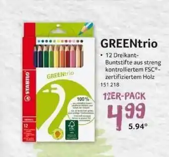 Selgros Greentrio Stabilo Angebot