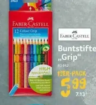 Selgros Faber-castell Buntstifte „grip” Angebot