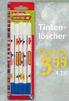 Selgros Tintenlöscher Angebot