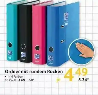 Selgros Ordner Mit Rundem Rücken Angebot