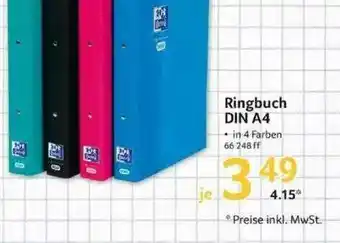 Selgros Ringbuch Din A4 Angebot