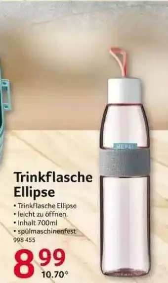 Selgros Trinkflasche Ellipse Angebot