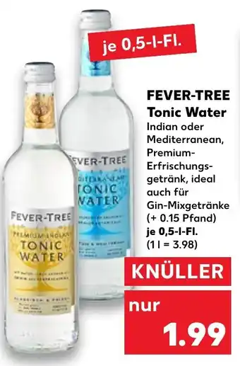 Kaufland Fever Tree Tonic Water 0,5 L-Fl. Angebot