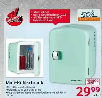 Selgros Mini-kühlschrank Angebot