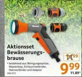 Selgros Aktionsset Bewässerungsbrause Angebot