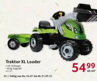 Selgros Traktor XL Loader Angebot