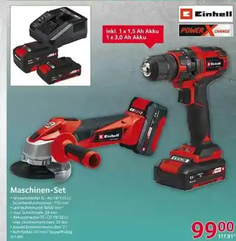 Selgros Einhell Maschinen-set Angebot