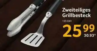 Selgros Zweiteiliges Grillbesteck Angebot