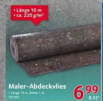 Selgros Maler-abdeckvlies Angebot