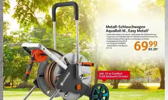 Selgros Metall-schlauchwagen Aquaroll M, Easy Metall Angebot