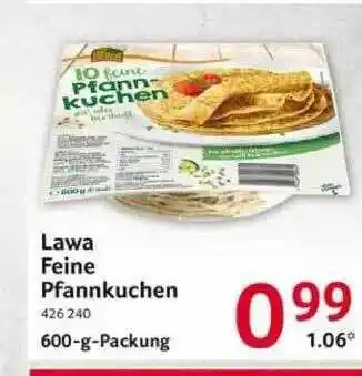 Selgros Lawa Feine Pfannkuchen Angebot