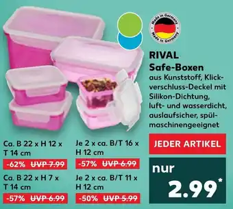 Kaufland Rival Safe Boxen Angebot