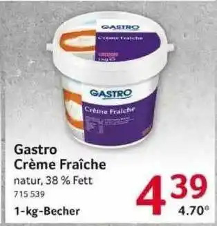 Selgros Gastro Creme Fraiche Angebot