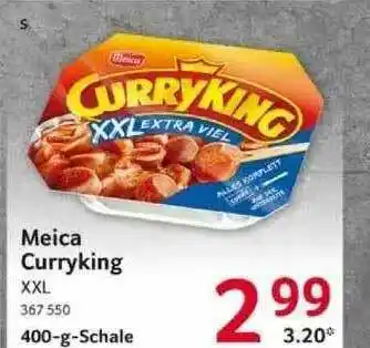 Selgros Meica Curryking Angebot