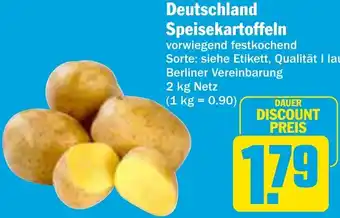 AEZ Deutsche Speisekartoffeln 2 kg Netz Angebot