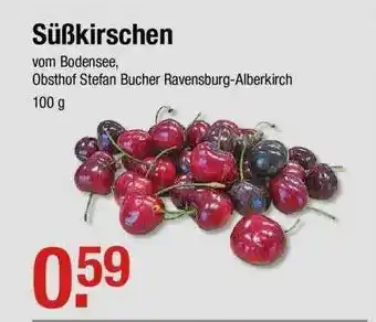 V Markt Süßkirschen Angebot