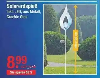 V Baumarkt Solarerspieß Angebot