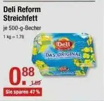 V Markt Deli Reform Streichfett Angebot