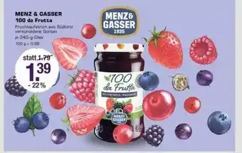 V Markt Menz & Gasser 100 Da Frutta Angebot