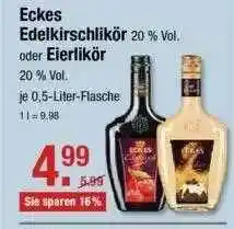 V Markt Eckes Edelkirschlikör Oder Eierlikör Angebot